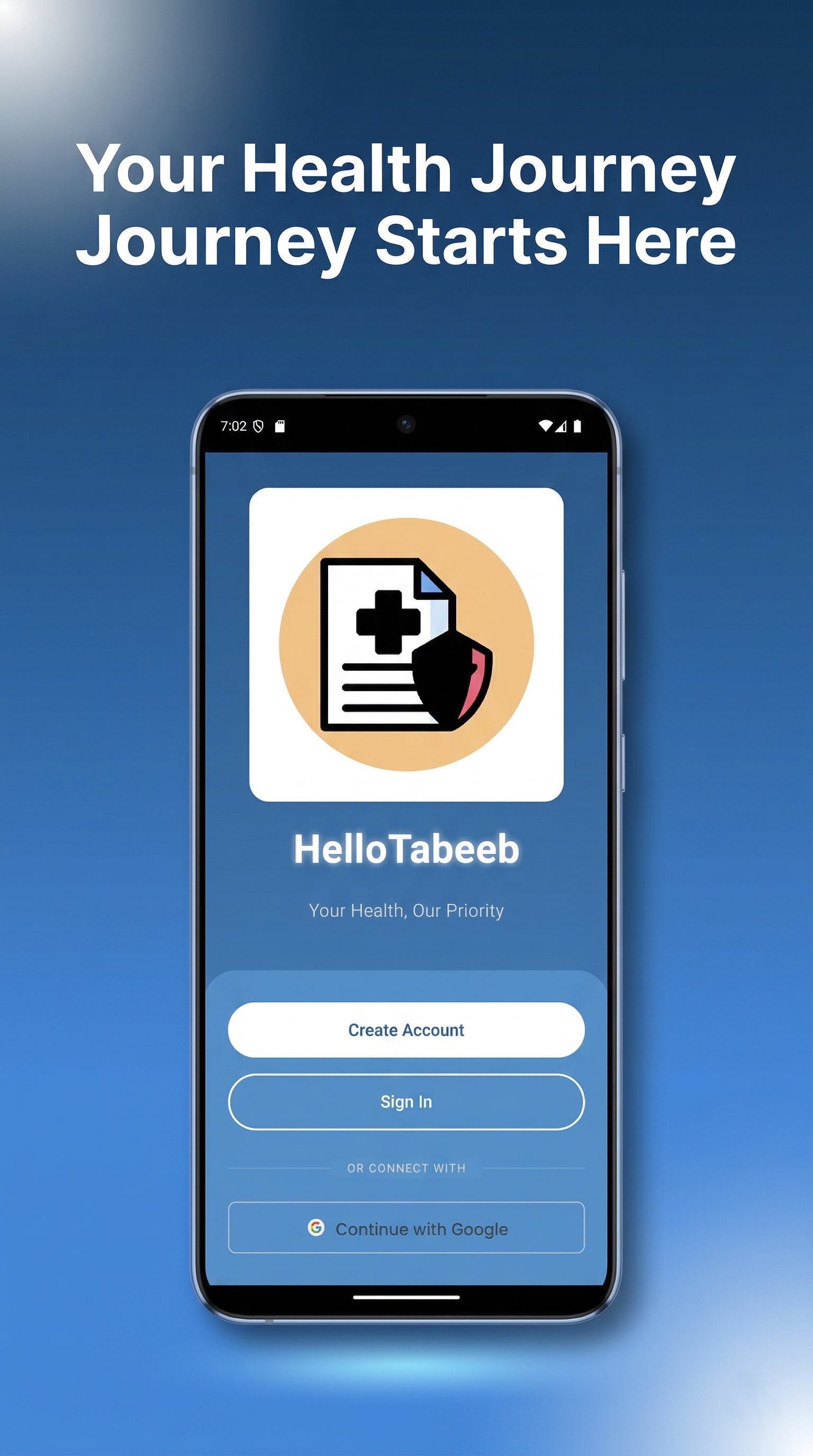 HelloTabeeb mobile app